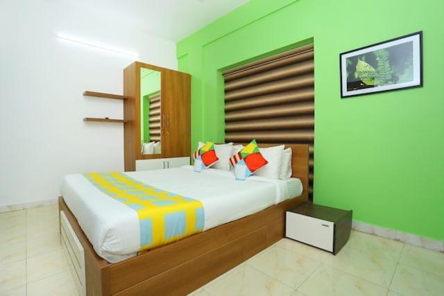 The Solo Apartments Kadavanthra Kochi Eksteriør billede