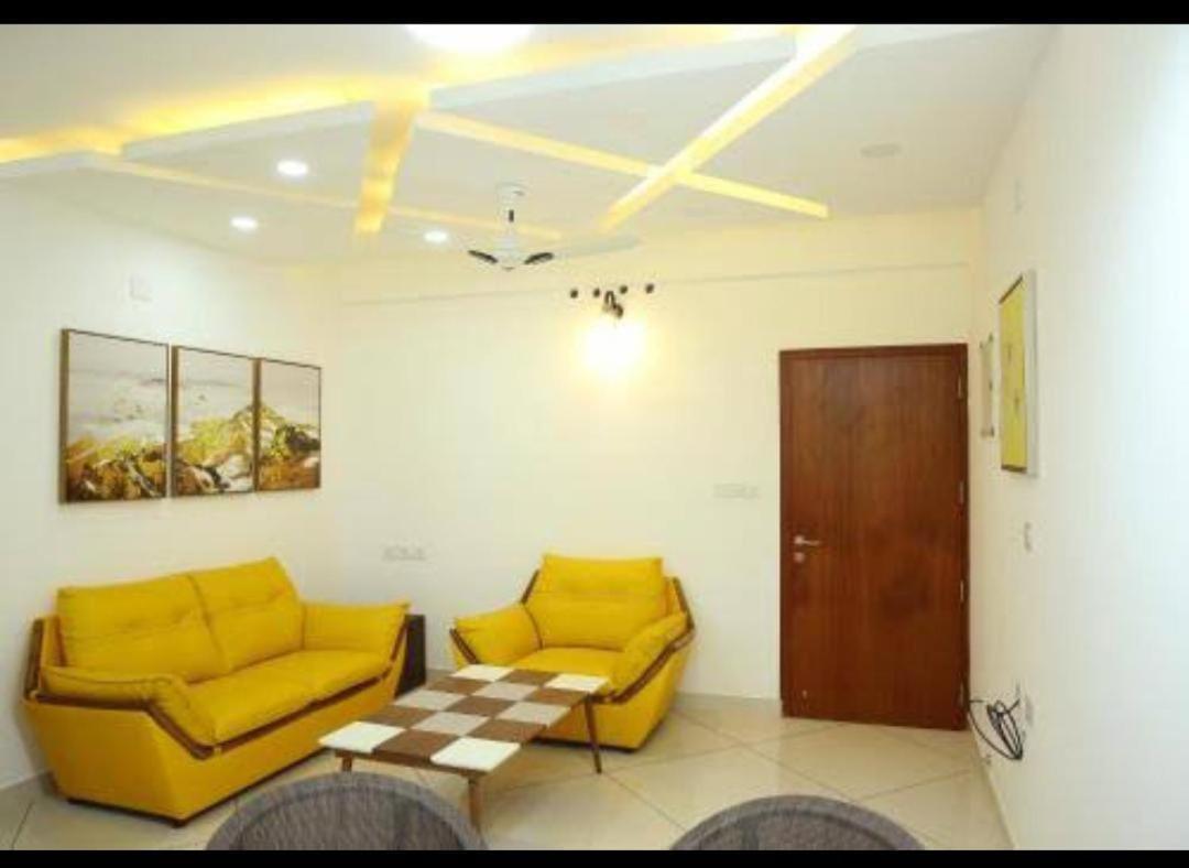 The Solo Apartments Kadavanthra Kochi Eksteriør billede